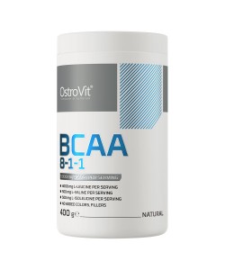 OstroVit Bcaa 8-1-1 400 грам, бцаа 8 1 1