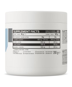 OstroVit BCAA + Glutamine 200 грамм, бцаа+глютамин