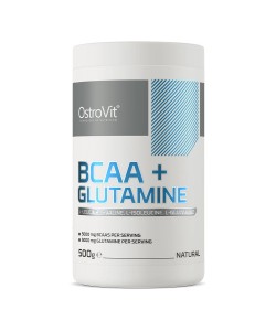 OstroVit BCAA + Glutamine 500 грамм, бцаа+глютамин