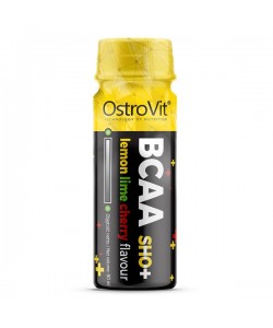 OstroVit BCAA SHOT 80 мл, амінокислоти бцаа 