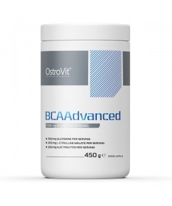 OstroVit BCAAdvanced 450 грам, комплекс незамінних амінокислот BCAA з мінералами