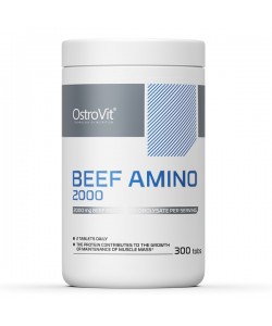 OstroVit Beef Amino 300 таблеток, амінокислоти в пігулках