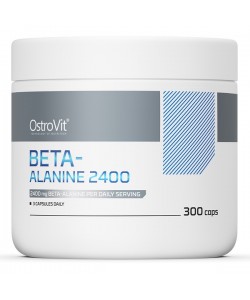 OstroVit Beta-Alanine 2400 300 капсул, бета-аланін