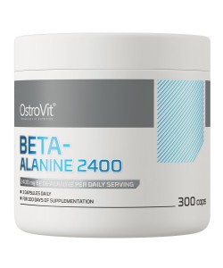 OstroVit Beta-Alanine 2400 300 капсул, бета-аланін