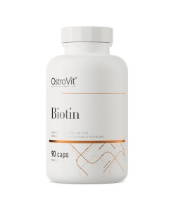 OstroVit Biotin Vege 90 капсул, биотин