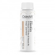 OstroVit Biotin & Vitamin A & Zinc & Vitamin B2 Shot 100 ml