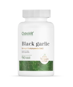 OstroVit Black Garlic Vege 90 капсул, ферментированный экстракт белого чеснока