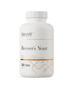 OstroVit Brewer's Yeast 200 таблеток, пивные дрожжи