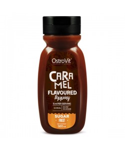 OstroVit Caramel Flavoured Topping 320 ml