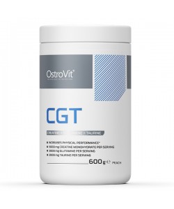 OstroVit CGT 600 грам, креатин + глютамін + таурін