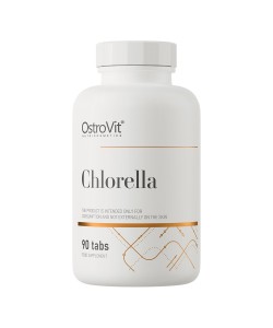 OstroVit Chlorella 90 таблеток, водоросли хлорелла