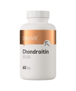 OstroVit Chondroitin 60 таблеток, хондроїтин