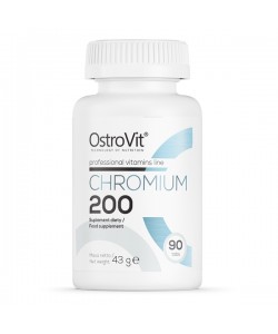 OstroVit Chromium 200 90 таблеток, хром