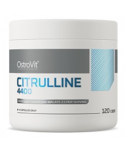OstroVit Citrulline 4400 mg 120 капсули, цитрулін
