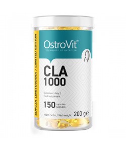 OstroVit Cla 1000 150 капсул, лінолева кислота