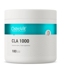 OstroVit Cla 1000 180 капсул, лінолева кислота