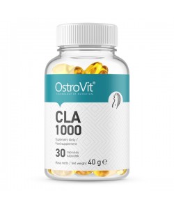 OstroVit Cla 1000 30 капсул, лінолева кислота