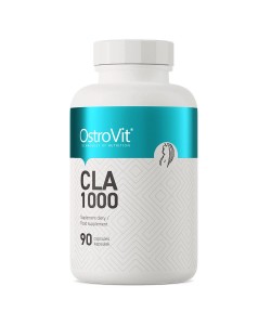 OstroVit Cla 1000 90 капсул, лінолева кислота