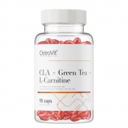 OstroVit CLA + Green Tea + L-Carnitine 90 caps