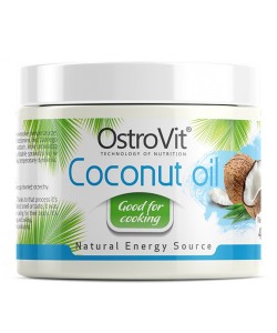 OstroVit Coconut Oil 400 грамм, натуральное кокосовое масло