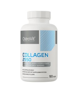 OstroVit Collagen 2550 mg 90 капсул, коллаген