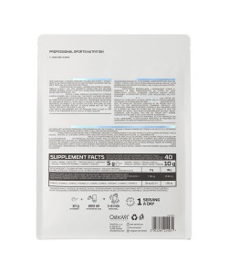 OstroVit Collagen + Vitamin C 400 грам, гідрозілований яловичий колаген + вітамін с