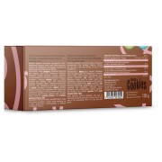 OstroVit Cocoa Cookies with brownie cream in dessert chocolate 128 g Шоколад-брауні