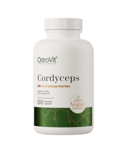 OstroVit Cordyceps Vege 60 капсул, екстракт кордицепсу