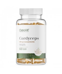 OstroVit Cordyceps Vege 60 капсул, экстракт кордицепса