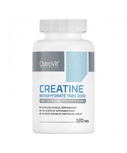 OstroVit Creatine Monohydrate 3000 mg 120 таблеток, креатин моногидрат