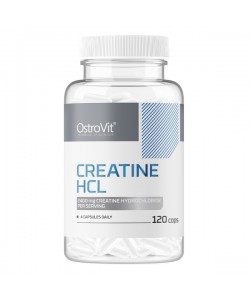 OstroVit Creatine HCL 120 капсул, креатин гидрохлорид