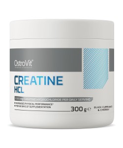 OstroVit Creatine HCL 300 грам, креатин гідрохлорид