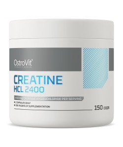 OstroVit Creatine HCL 2400 150 капсул, креатин гідрохлорид