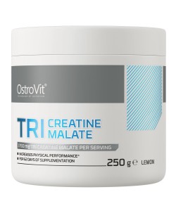 OstroVit Creatine Malate 250 грам, три креатин малат 