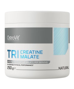 OstroVit Creatine Malate 250 грам, три креатин малат