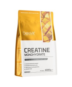 OstroVit Creatine Monohydrate 1000 грам, креатин