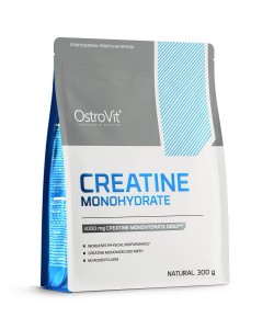 OstroVit Creatine Monohydrate 300 грам, креатин