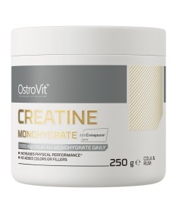 OstroVit Creatine Monohydrate Creapure 250 грам, креатин моногідрат