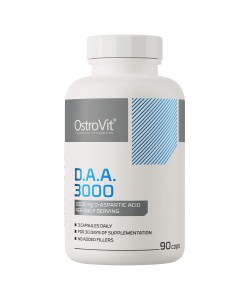 OstroVit D.A.A. 3000 90 капсул, д-аспарагінова кислота