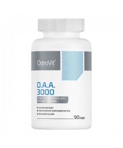 OstroVit D.A.A. 3000 90 капсул,  д-аспарагиновая кислота