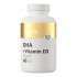 OstroVit DHA + Vitamin D3 60 капсул, докозагексаеновая кислота и витамин D3