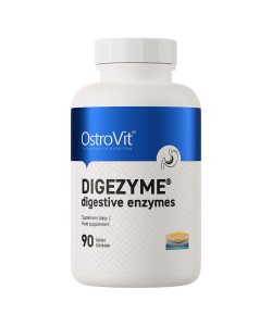 OstroVit Dygesime Digestive Enzymes 90 таблеток, пищеварительные ферменты