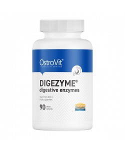 OstroVit Dygesime Digestive Enzymes 90 таблеток, травні ферменти