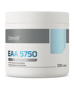 OstroVit EAA 5750 mg 150 капсул, комплекс незамінних амінокислот