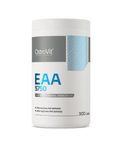 OstroVit ЕАА 5750 mg 300 капсул, комплекс незаменимых аминокислот