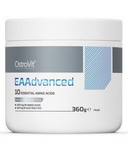 OstroVit EAAdvanced 360 грам, комплекс незамінних амінокислот EAA та BCAA з мінералами