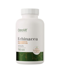 OstroVit Echinacea Vege 90 капсул, екстракт ехінацеї