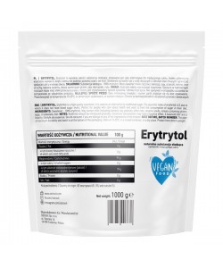 OstroVit Erythritol 1000 грам, еритритол