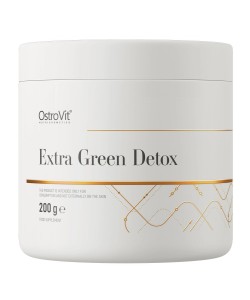 OstroVit Extra Green Detox 200 грам, суміш рослинних екстрактів, волокон