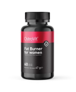 OstroVit Fat Burner for women 60 капсул, жироспалювач